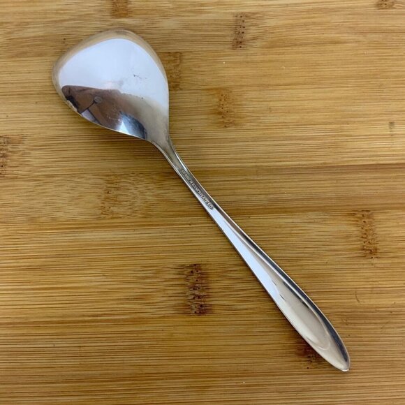 Vintage International Silver First Lady Salad Serving Set Meriden Silver Plate - Picture 5 of 7